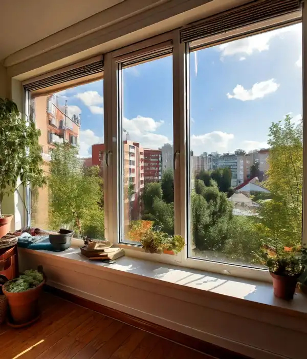 Comparativa entre ventanas antiruido y termoacústicas, mostrando diferencias en aislamiento acústico y térmico.